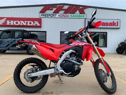 2022 Honda CRF450RL in Freeport, Illinois