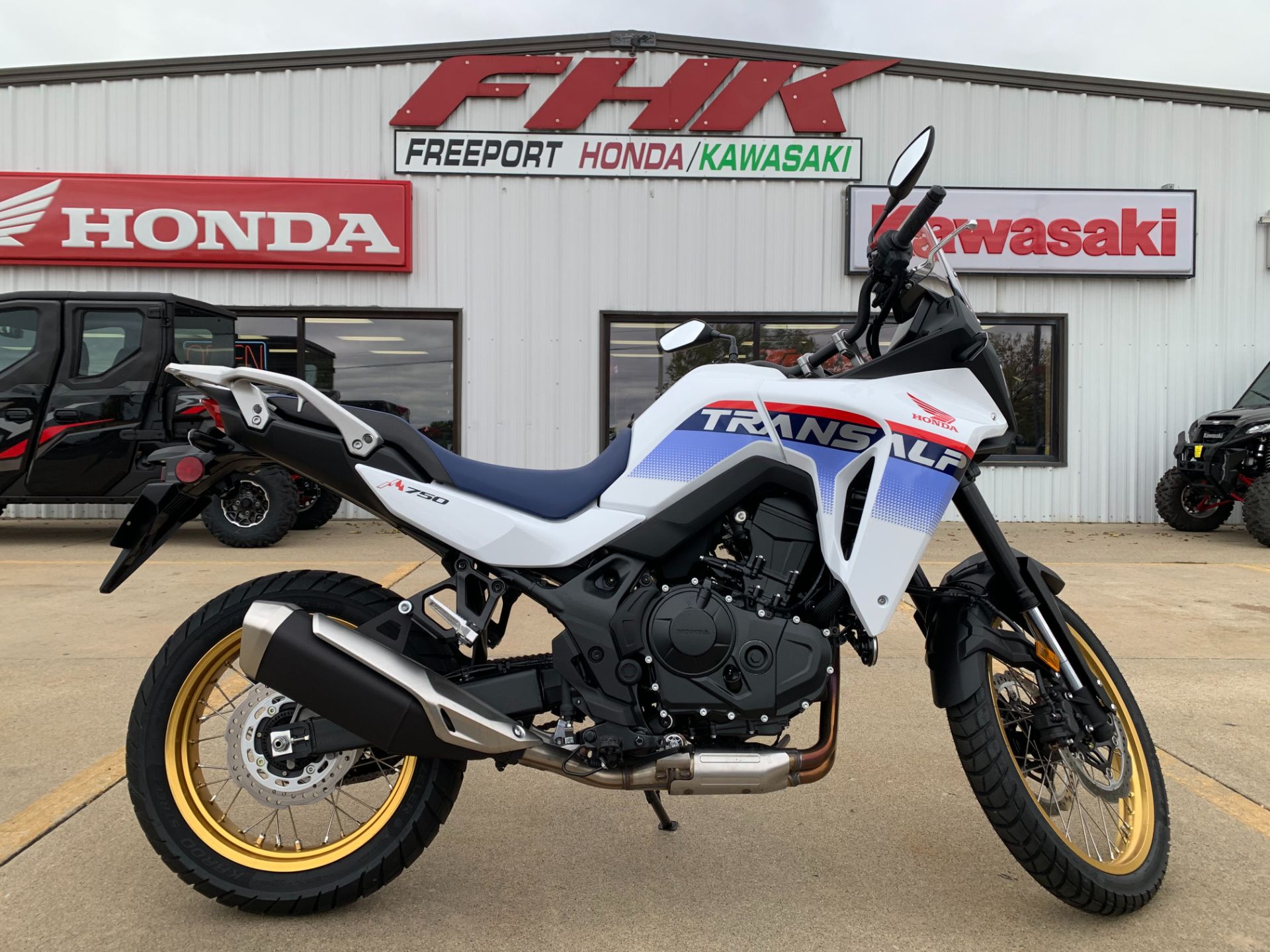 2025 Honda Transalp in Freeport, Illinois - Photo 1