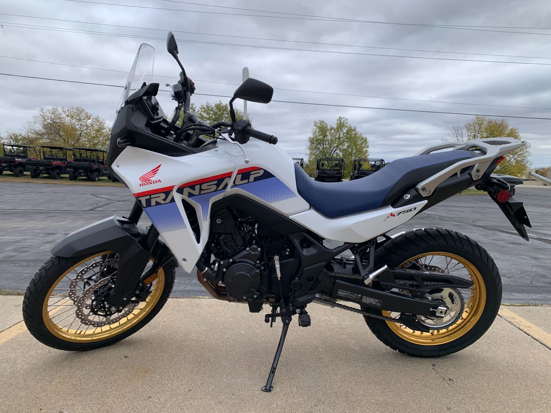 2025 Honda Transalp in Freeport, Illinois - Photo 2