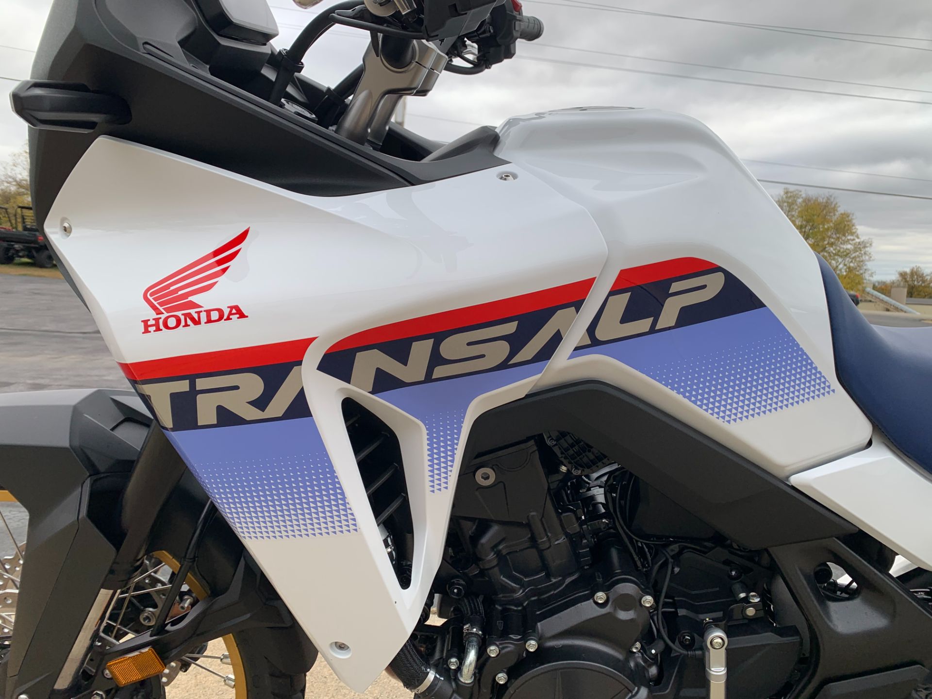 2025 Honda Transalp in Freeport, Illinois - Photo 6