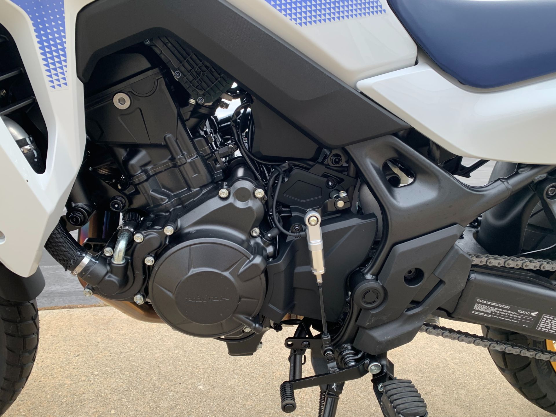 2025 Honda Transalp in Freeport, Illinois - Photo 7