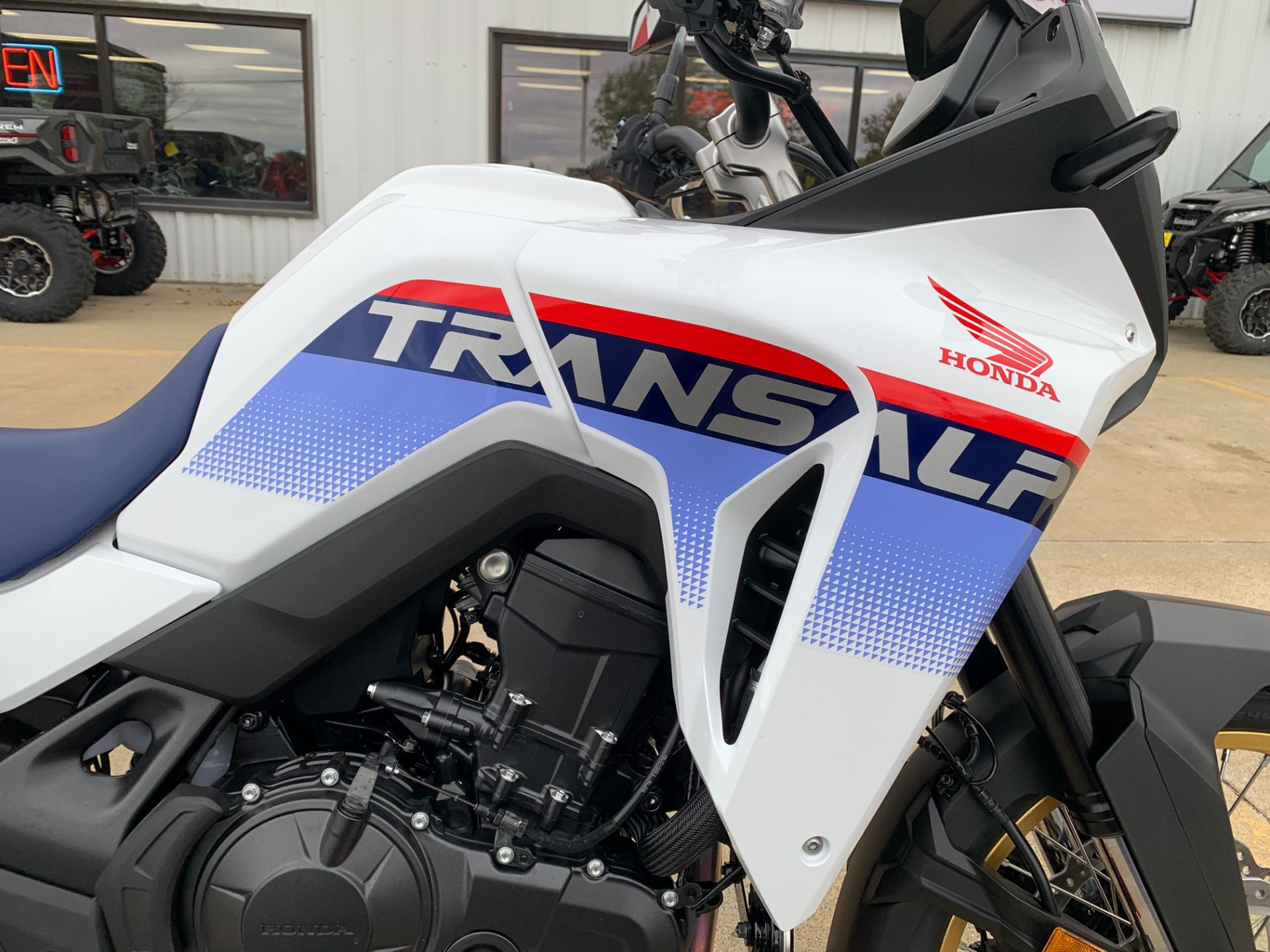 2025 Honda Transalp in Freeport, Illinois - Photo 12