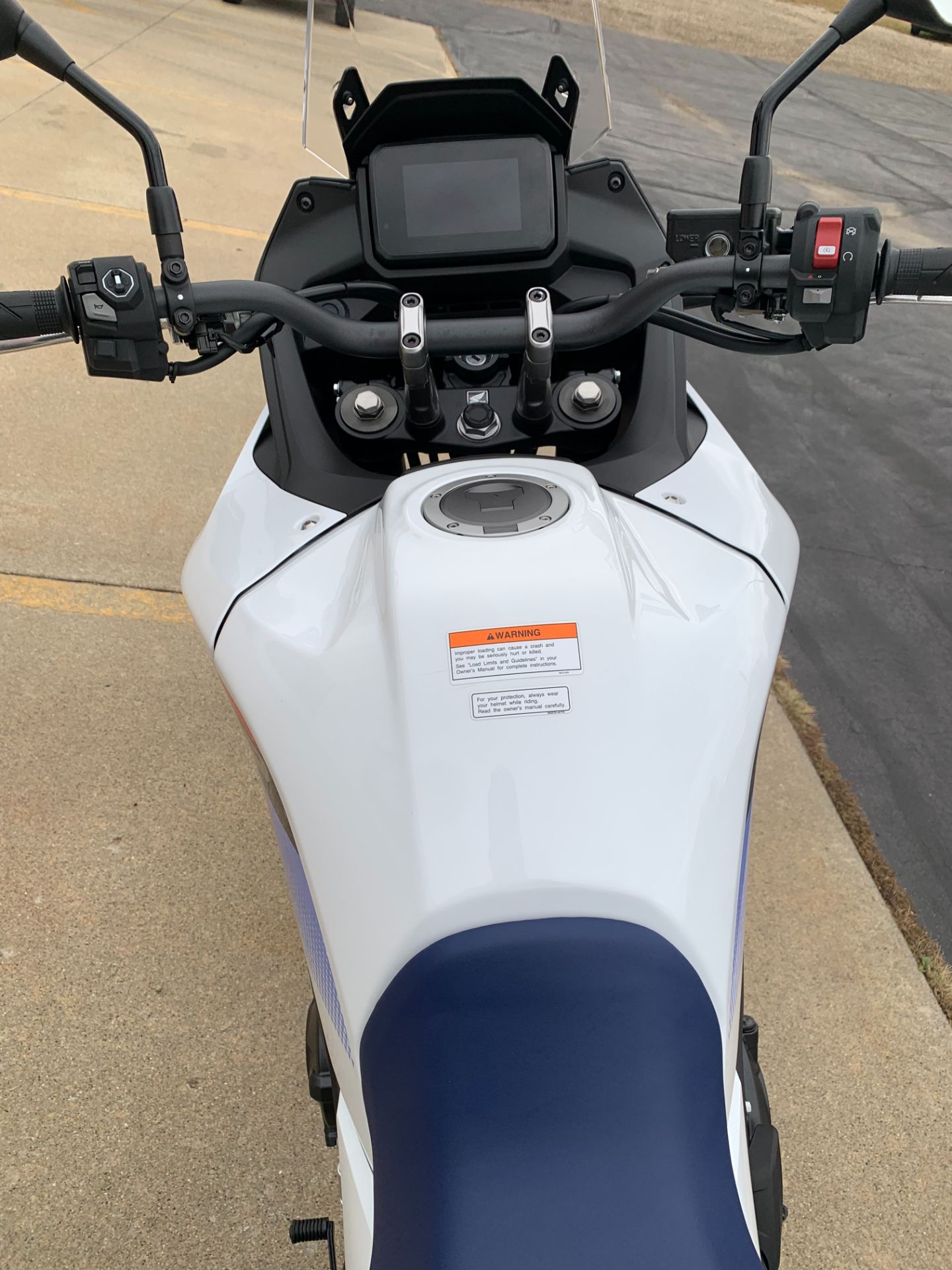 2025 Honda Transalp in Freeport, Illinois - Photo 16