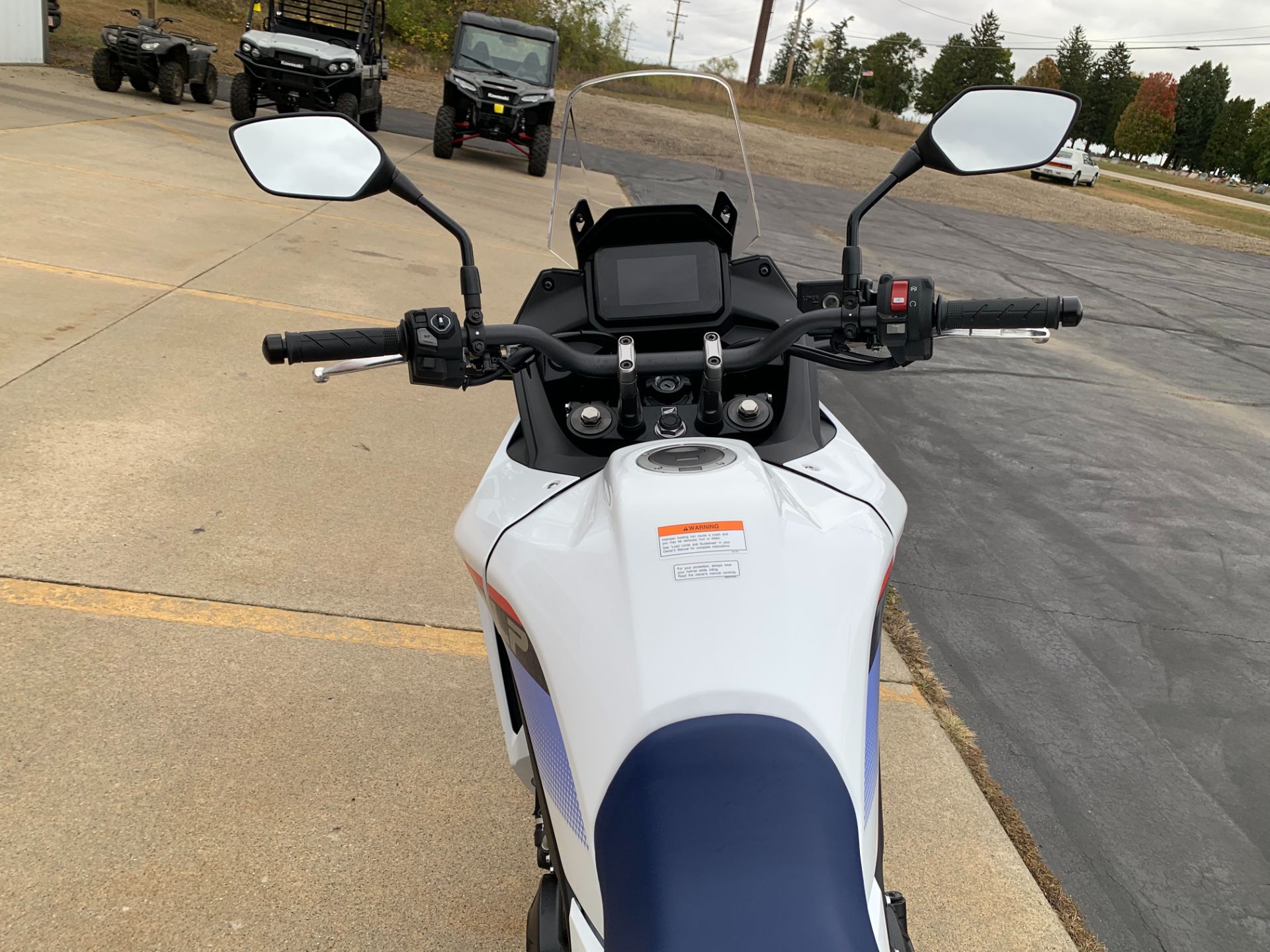 2025 Honda Transalp in Freeport, Illinois - Photo 17