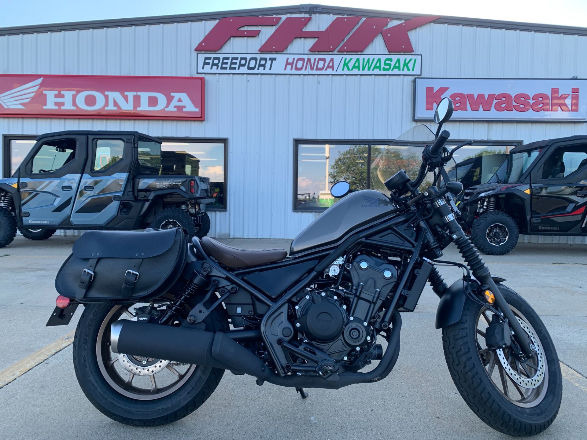 2023 Honda CMX500 REBEL 500 ABS in Freeport, Illinois - Photo 1