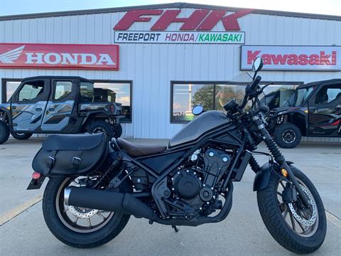 2023 Honda CMX500 REBEL 500 ABS in Freeport, Illinois