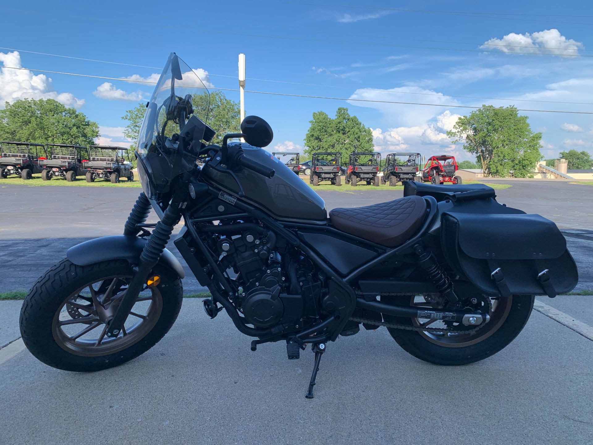 2023 Honda CMX500 REBEL 500 ABS in Freeport, Illinois - Photo 2