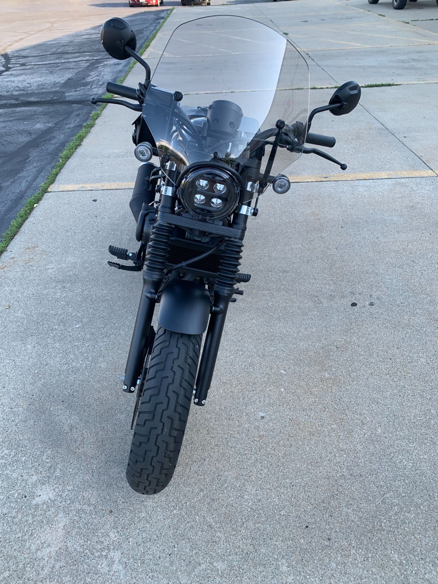 2023 Honda CMX500 REBEL 500 ABS in Freeport, Illinois - Photo 3
