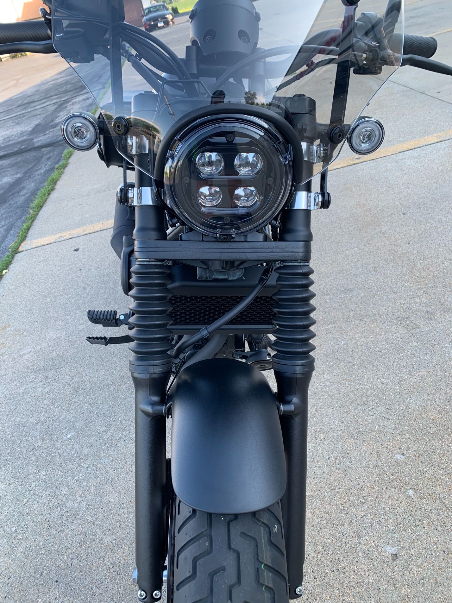 2023 Honda CMX500 REBEL 500 ABS in Freeport, Illinois - Photo 4
