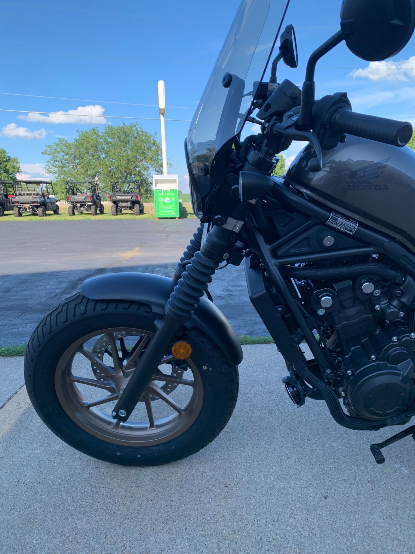 2023 Honda CMX500 REBEL 500 ABS in Freeport, Illinois - Photo 6