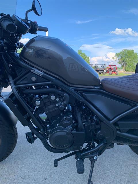 2023 Honda CMX500 REBEL 500 ABS in Freeport, Illinois - Photo 7