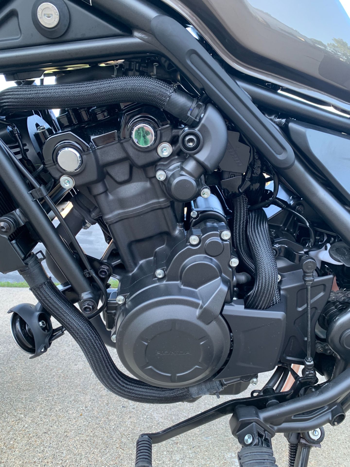 2023 Honda CMX500 REBEL 500 ABS in Freeport, Illinois - Photo 8
