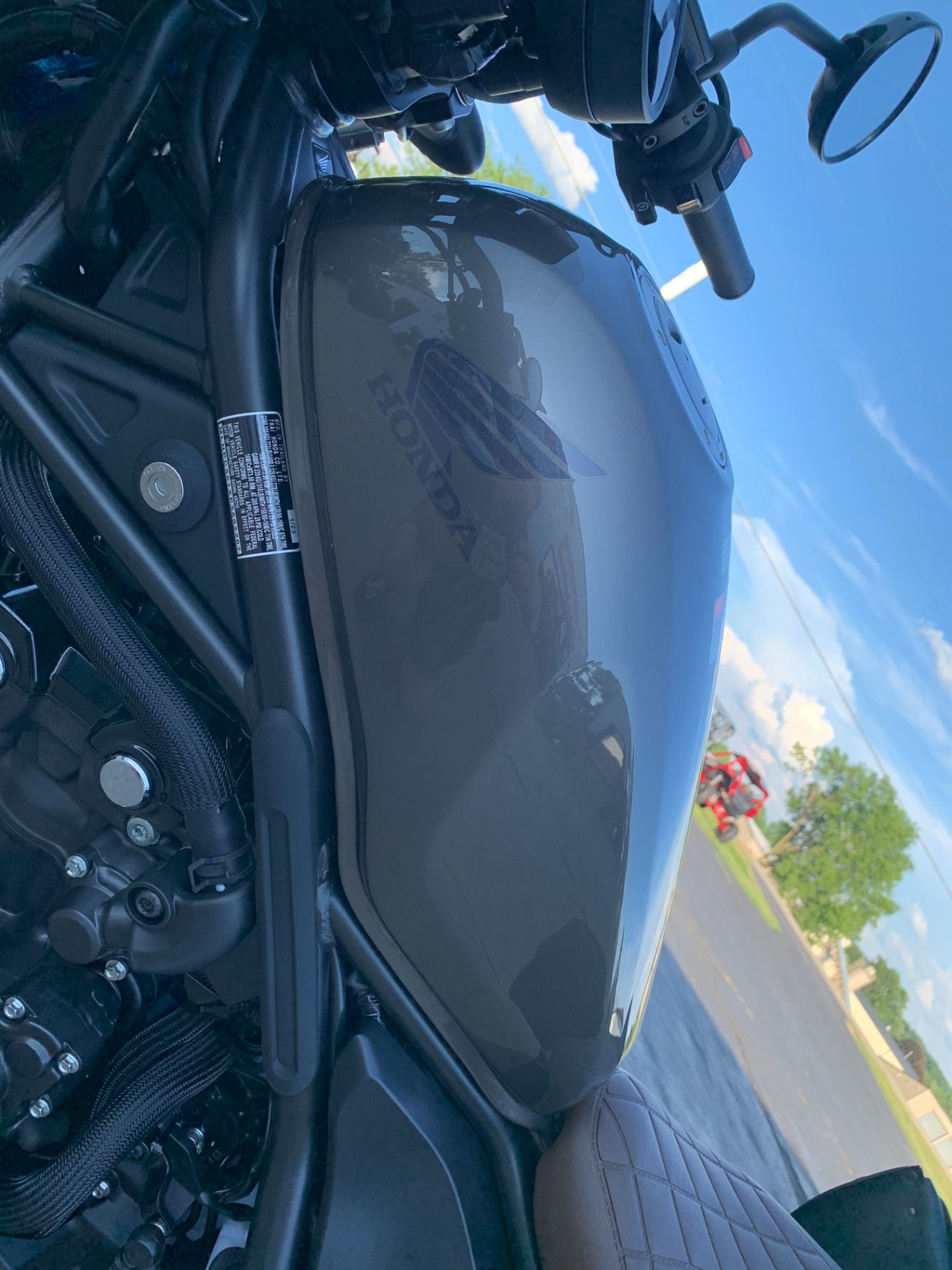 2023 Honda CMX500 REBEL 500 ABS in Freeport, Illinois - Photo 9