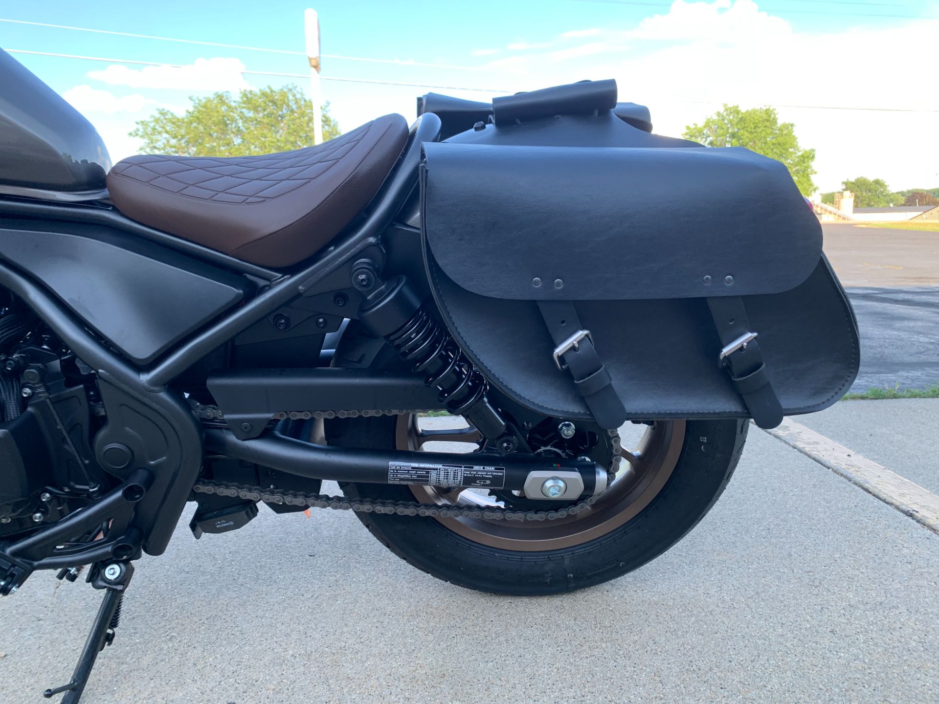 2023 Honda CMX500 REBEL 500 ABS in Freeport, Illinois - Photo 10