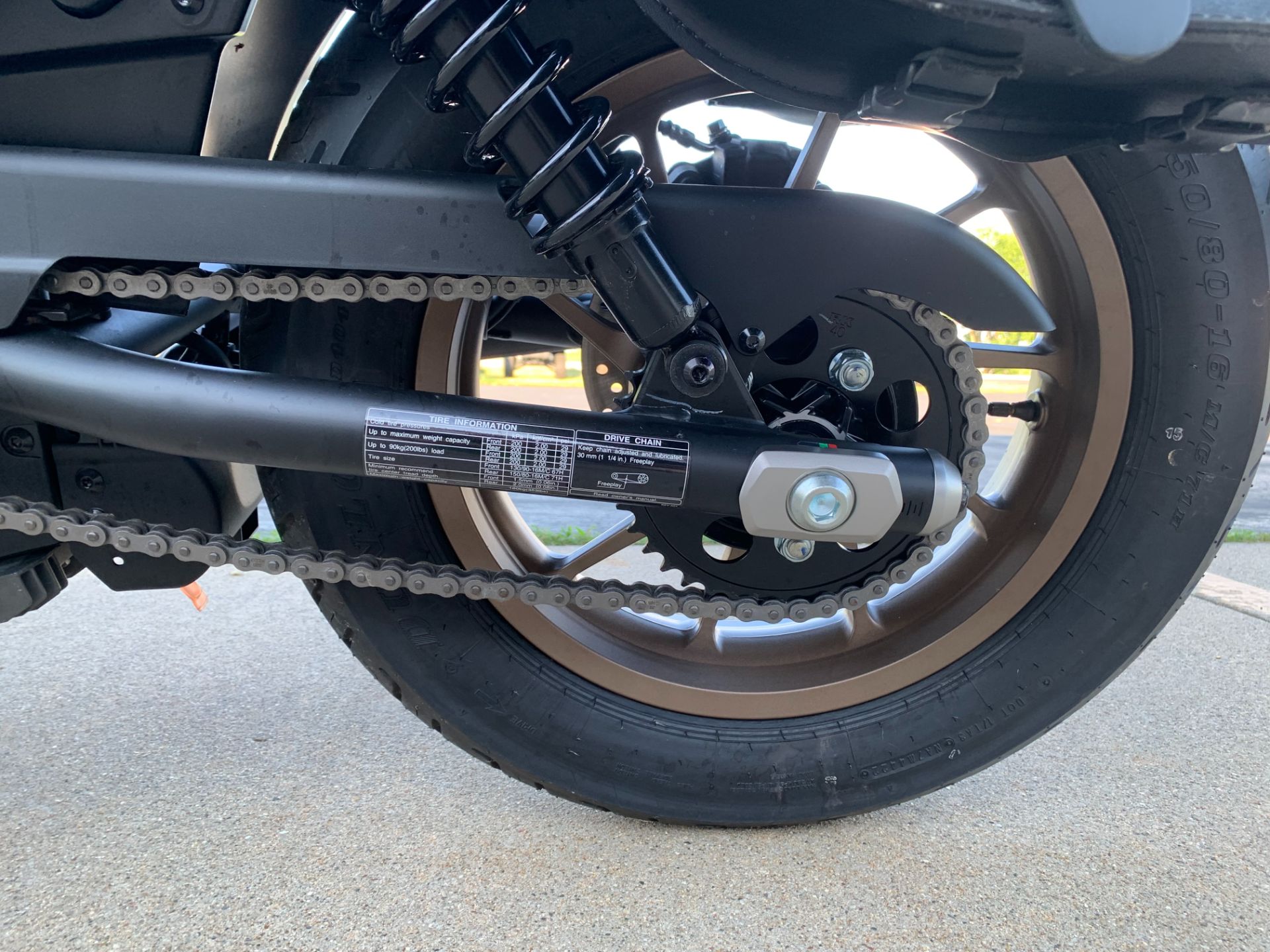 2023 Honda CMX500 REBEL 500 ABS in Freeport, Illinois - Photo 11