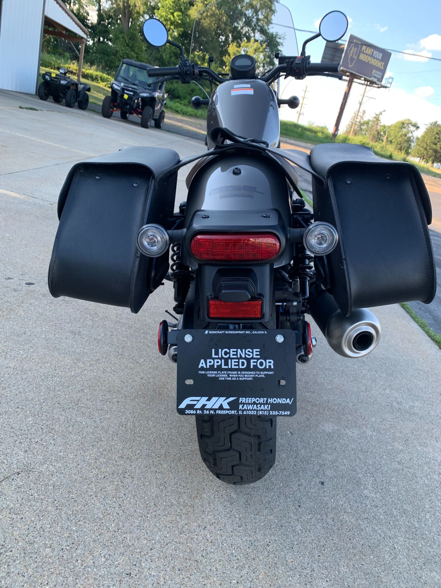 2023 Honda CMX500 REBEL 500 ABS in Freeport, Illinois - Photo 12