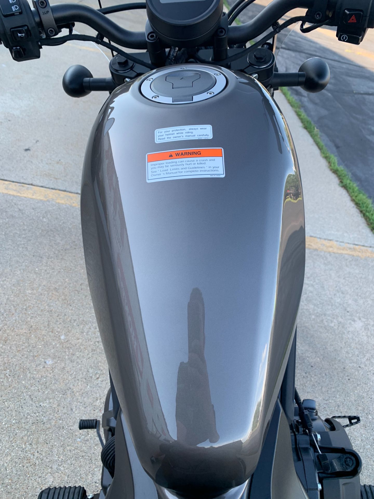 2023 Honda CMX500 REBEL 500 ABS in Freeport, Illinois - Photo 16