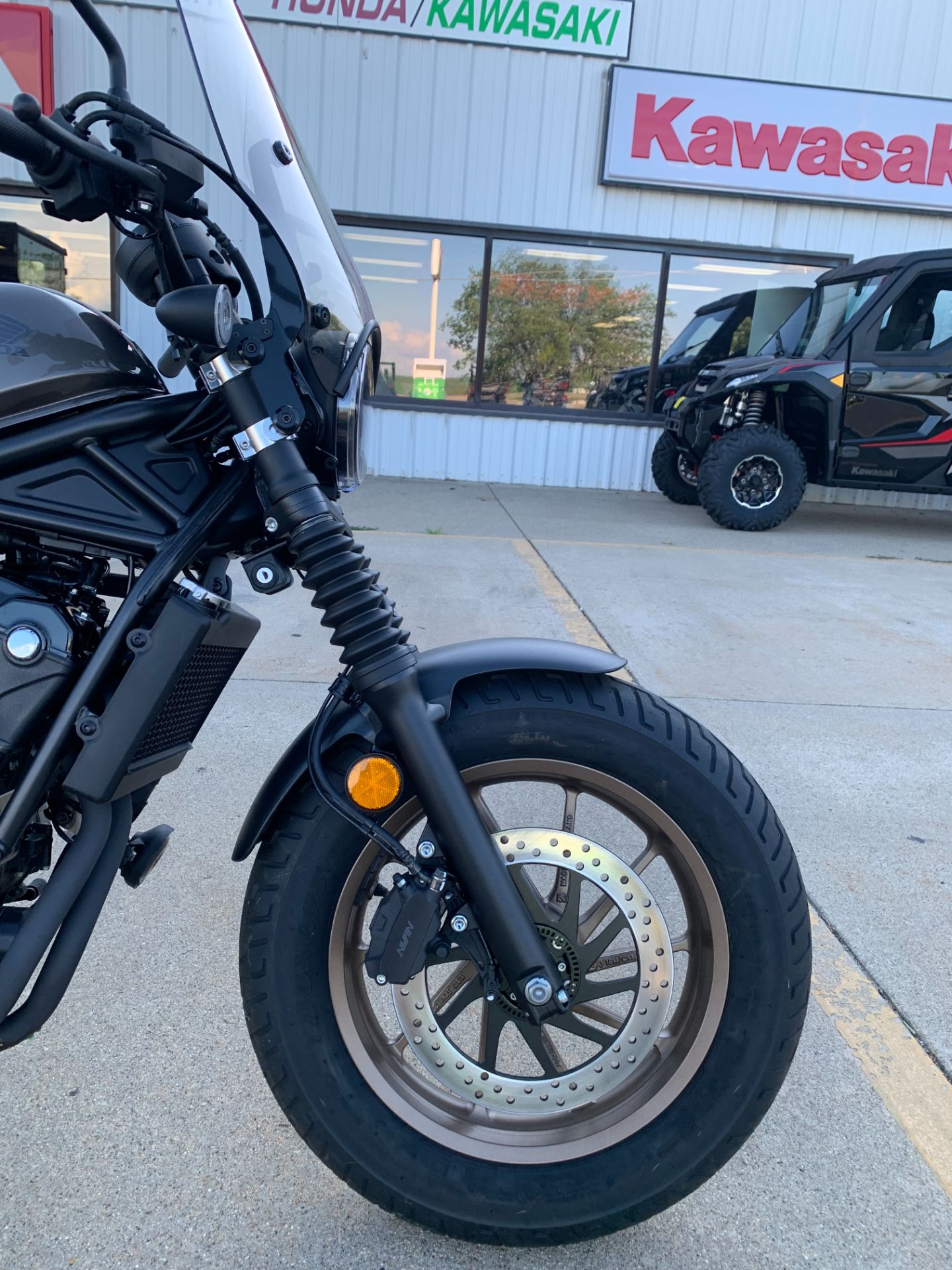 2023 Honda CMX500 REBEL 500 ABS in Freeport, Illinois - Photo 17