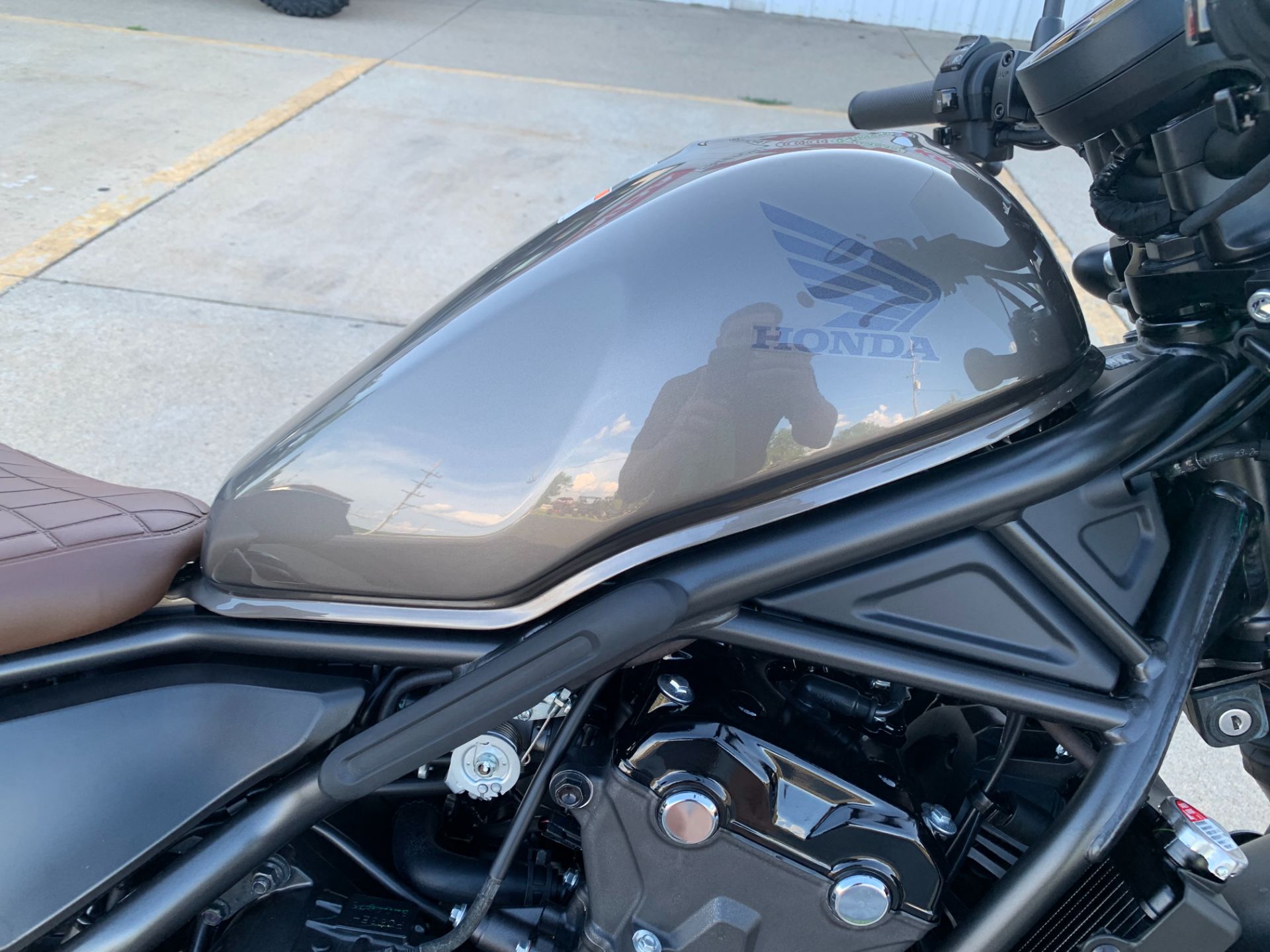 2023 Honda CMX500 REBEL 500 ABS in Freeport, Illinois - Photo 20