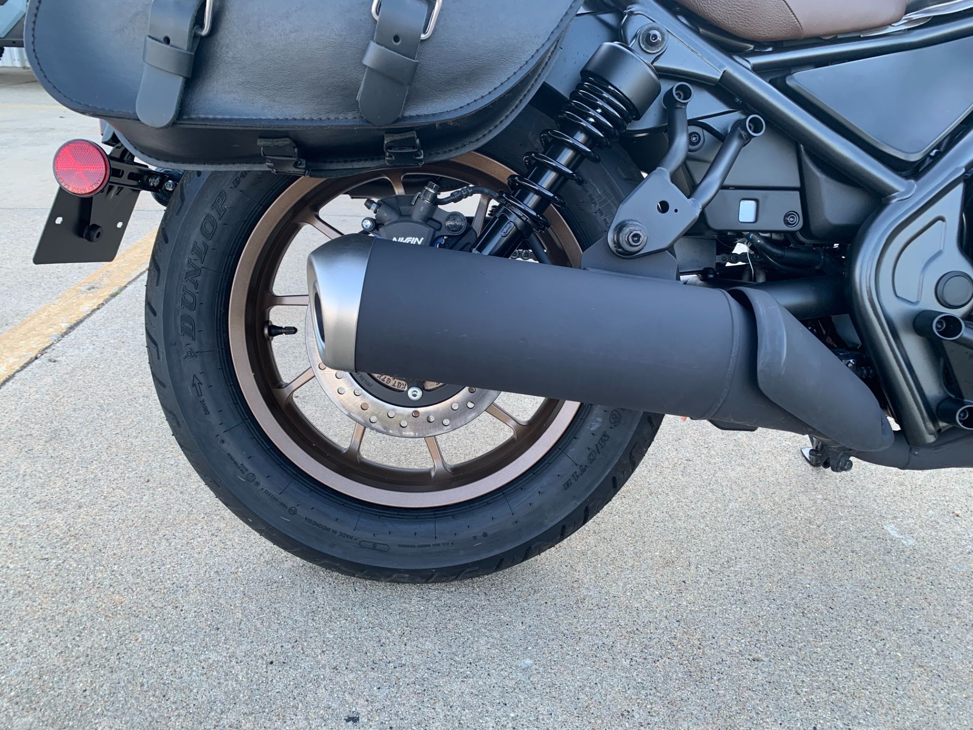 2023 Honda CMX500 REBEL 500 ABS in Freeport, Illinois - Photo 21