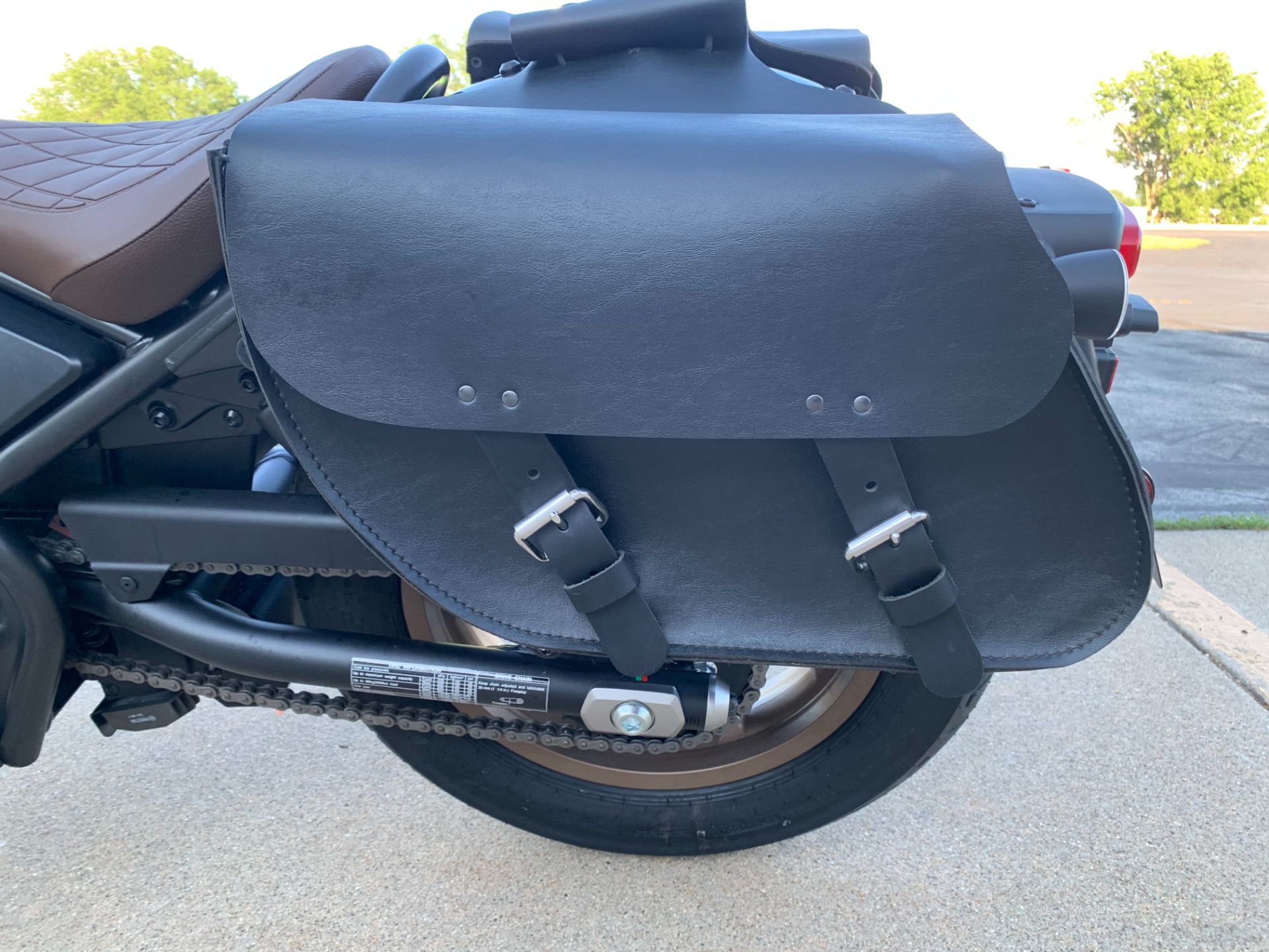 2023 Honda CMX500 REBEL 500 ABS in Freeport, Illinois - Photo 23