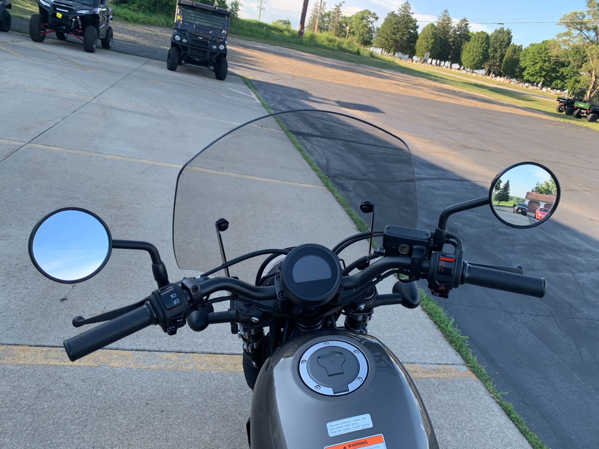 2023 Honda CMX500 REBEL 500 ABS in Freeport, Illinois - Photo 24