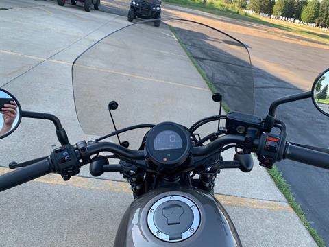 2023 Honda CMX500 REBEL 500 ABS in Freeport, Illinois - Photo 26