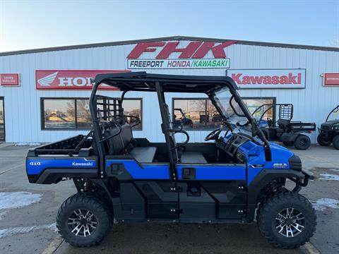 2018 Kawasaki MULE PRO-FXT 820 in Freeport, Illinois