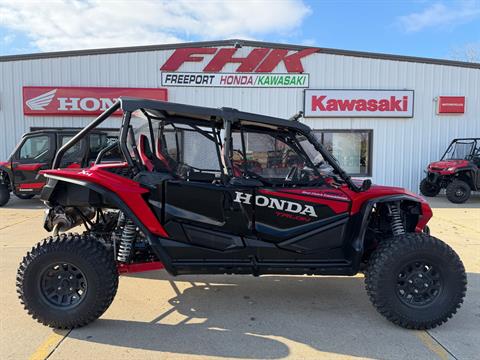 2023 Honda TALON 1000X-4 FOX LIVE VALVE in Freeport, Illinois