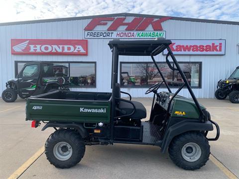 2004 Kawasaki 3010 MULE 4X4 in Freeport, Illinois