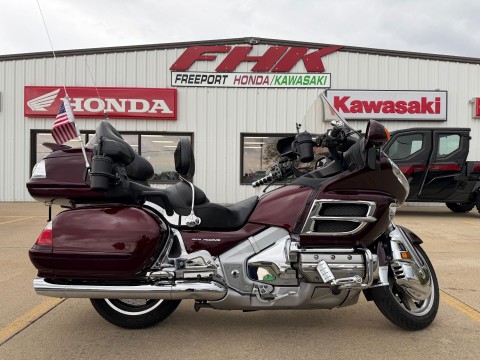 2006 Honda GOLDWING GL1800 in Freeport, Illinois