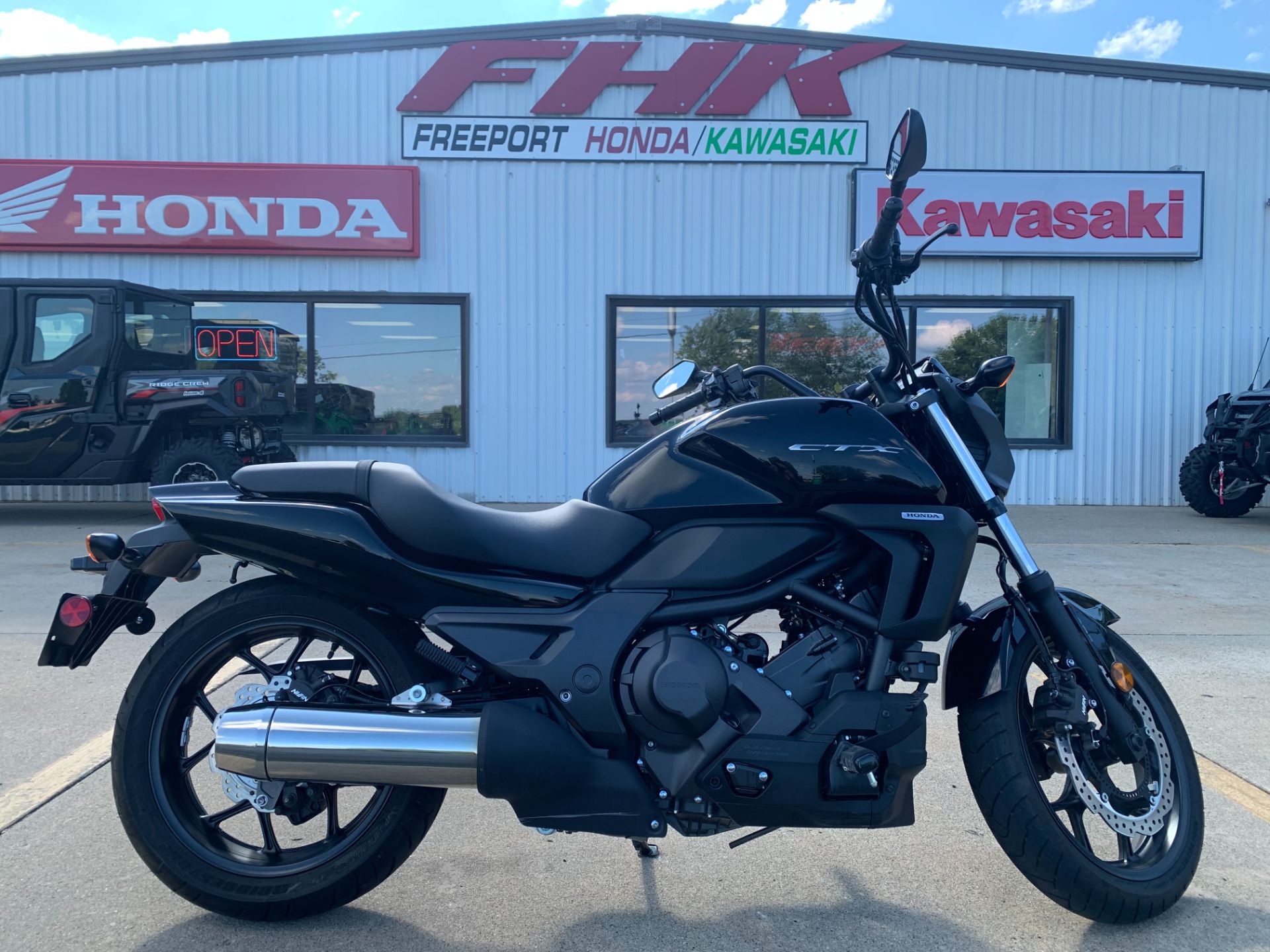 2018 Honda CTX700 DCT ABS in Freeport, Illinois - Photo 1