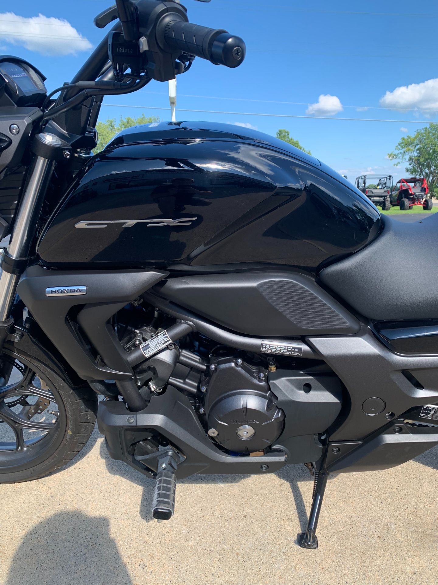 2018 Honda CTX700 DCT ABS in Freeport, Illinois - Photo 8