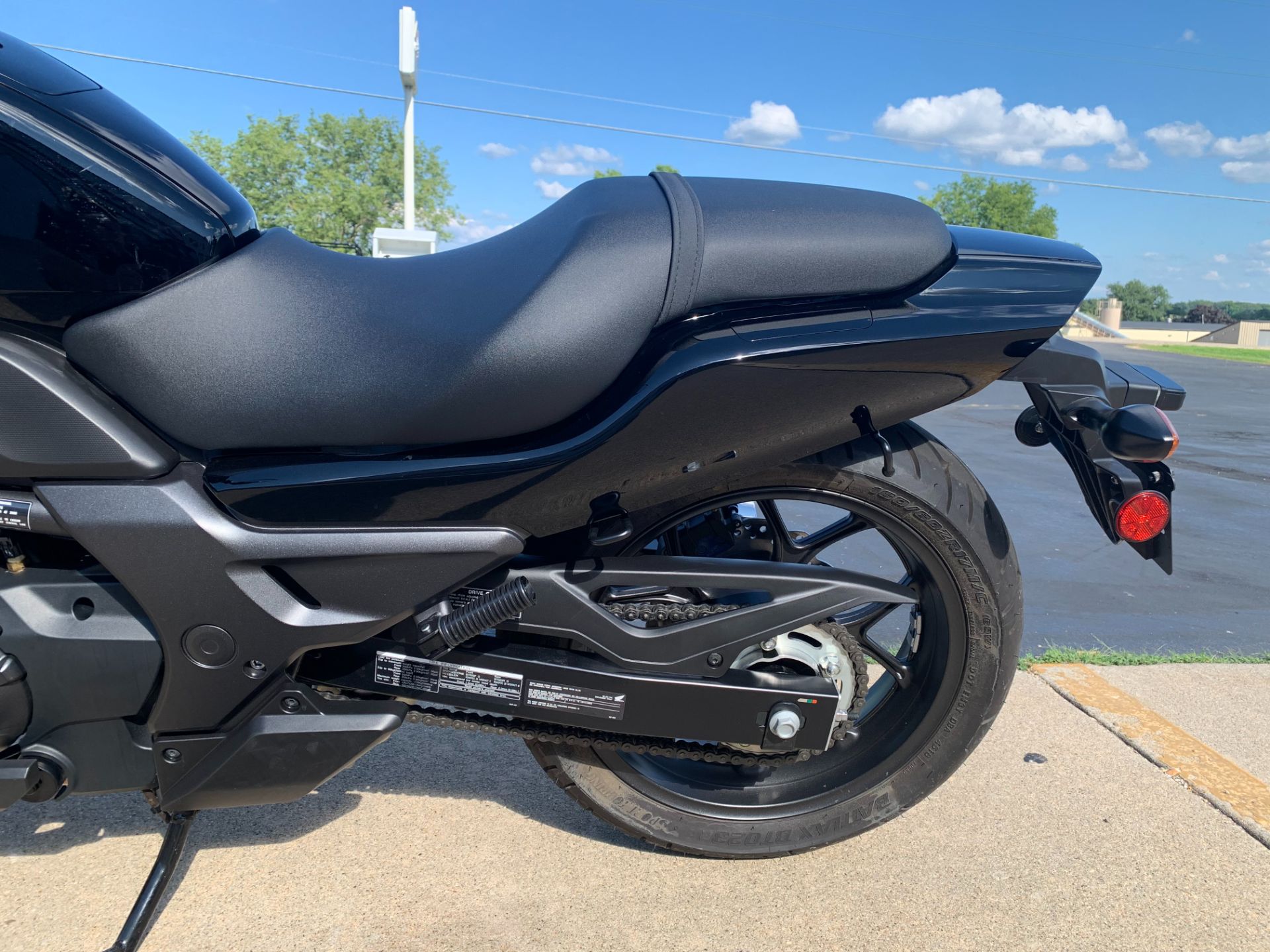 2018 Honda CTX700 DCT ABS in Freeport, Illinois - Photo 9