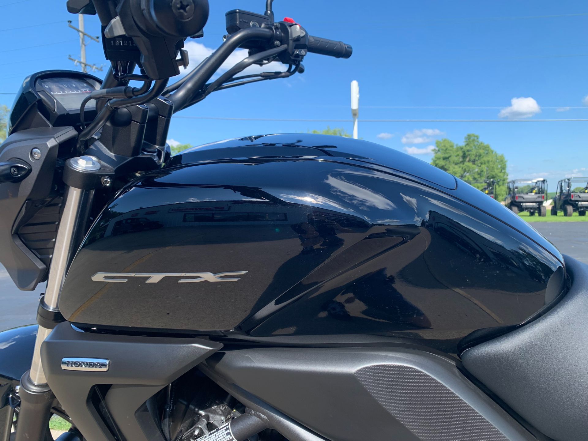 2018 Honda CTX700 DCT ABS in Freeport, Illinois - Photo 10