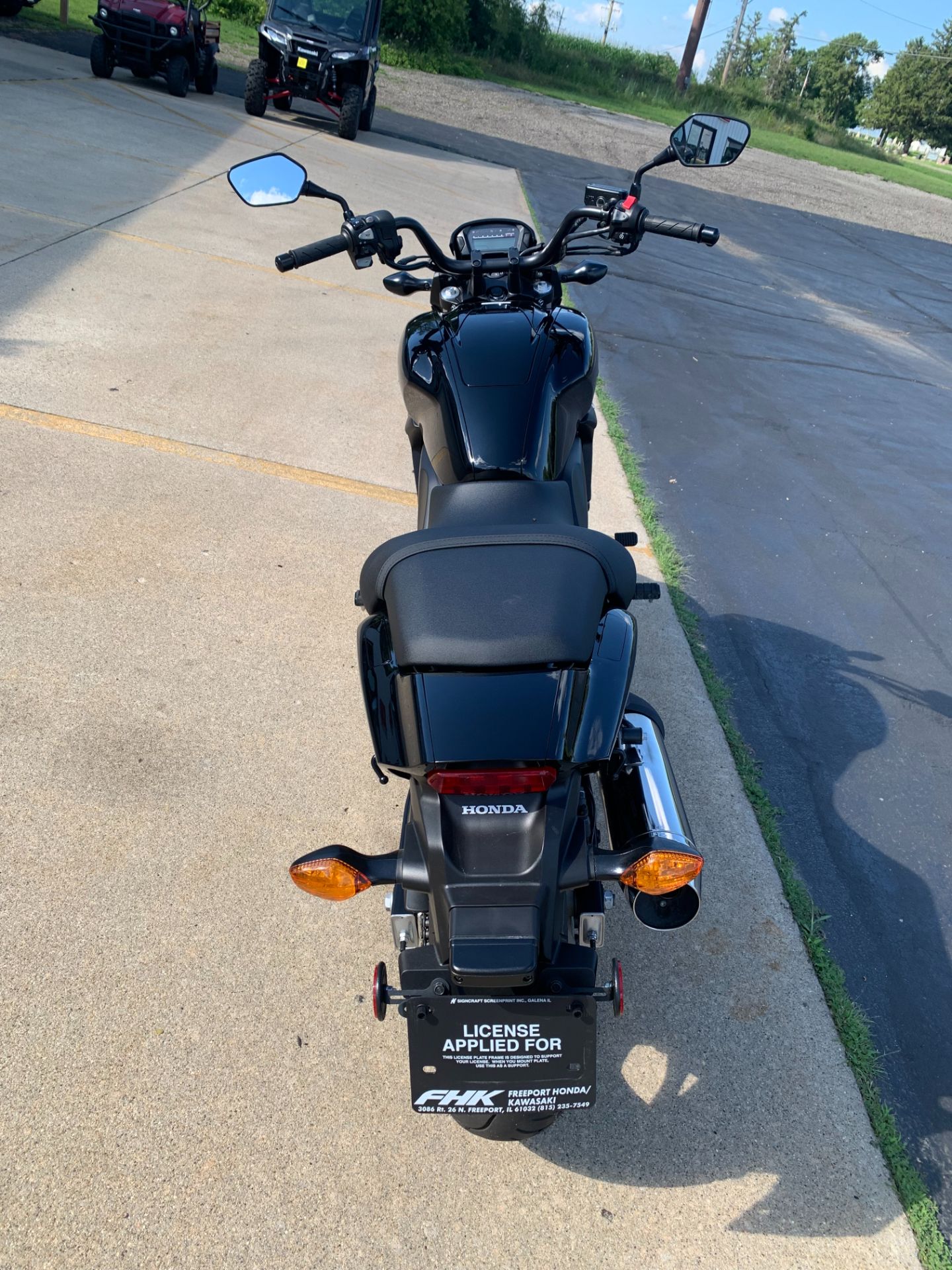 2018 Honda CTX700 DCT ABS in Freeport, Illinois - Photo 11