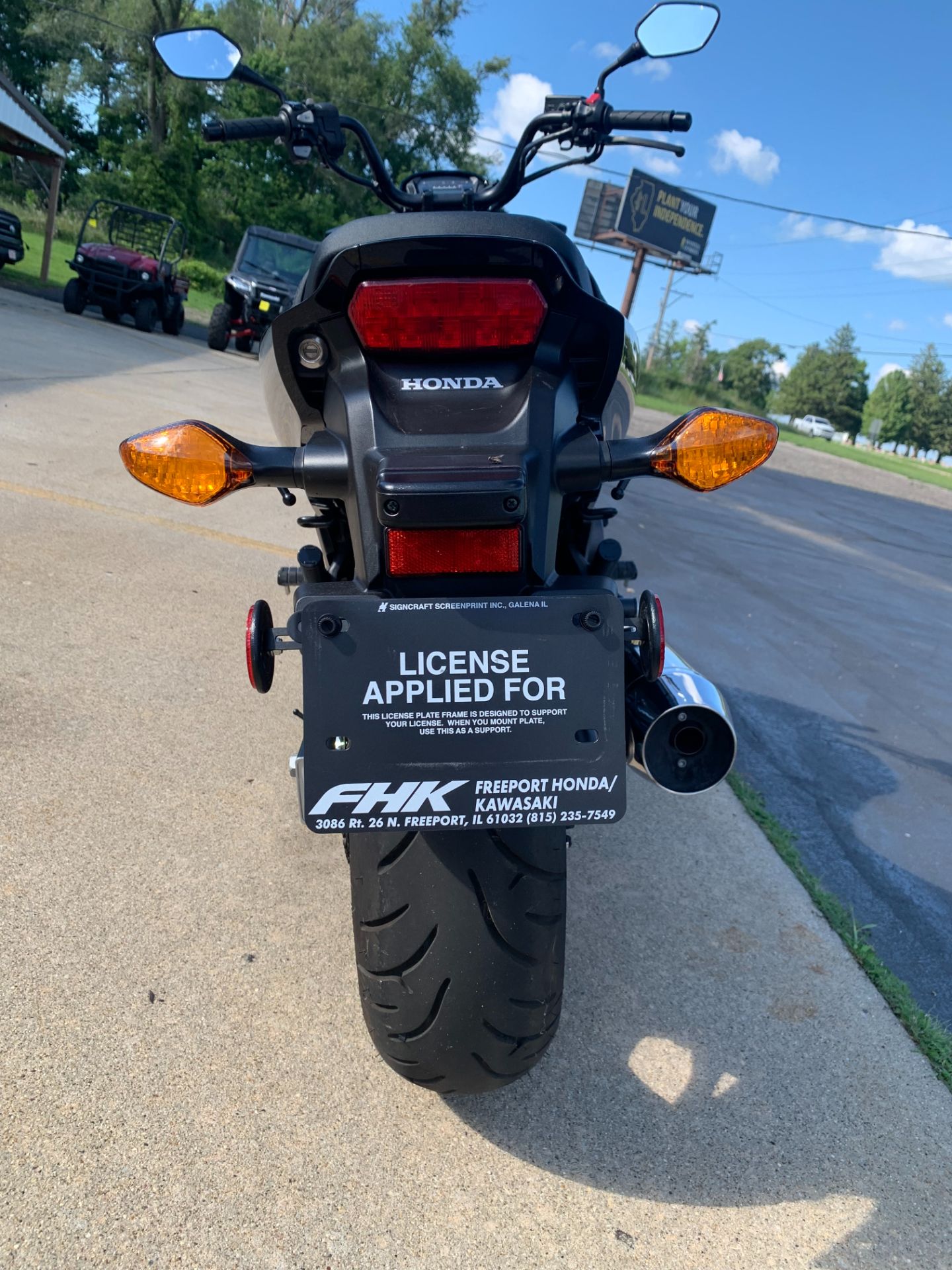 2018 Honda CTX700 DCT ABS in Freeport, Illinois - Photo 12
