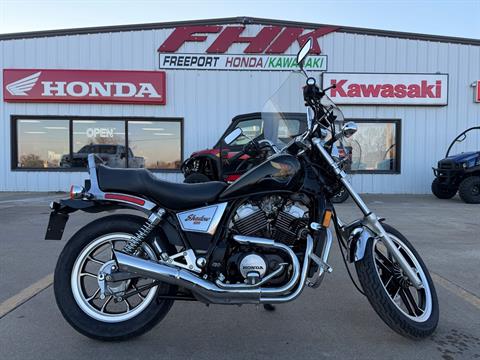 1983 Honda Shadow in Freeport, Illinois