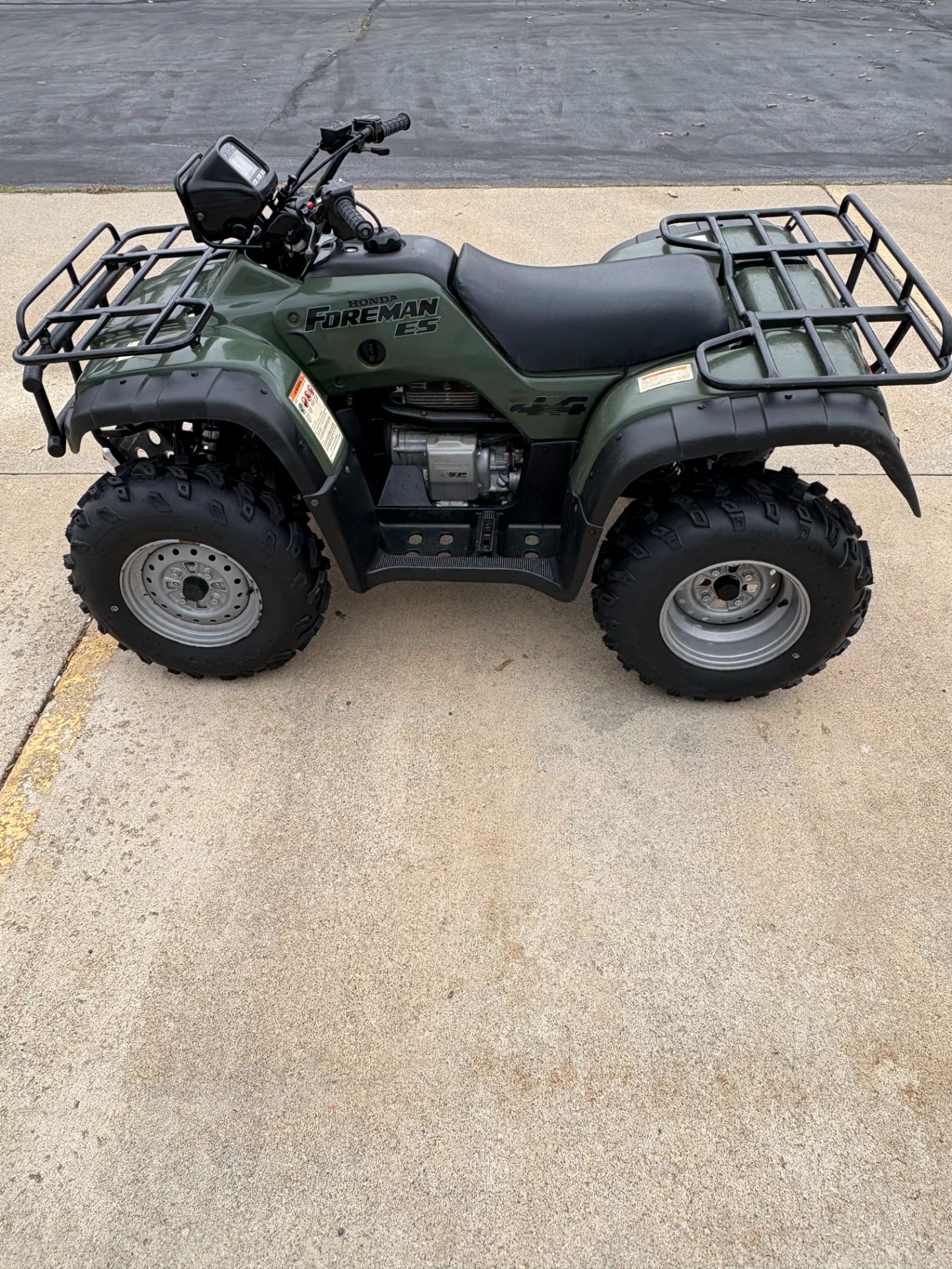 1998 Honda TRX450ES in Freeport, Illinois - Photo 2