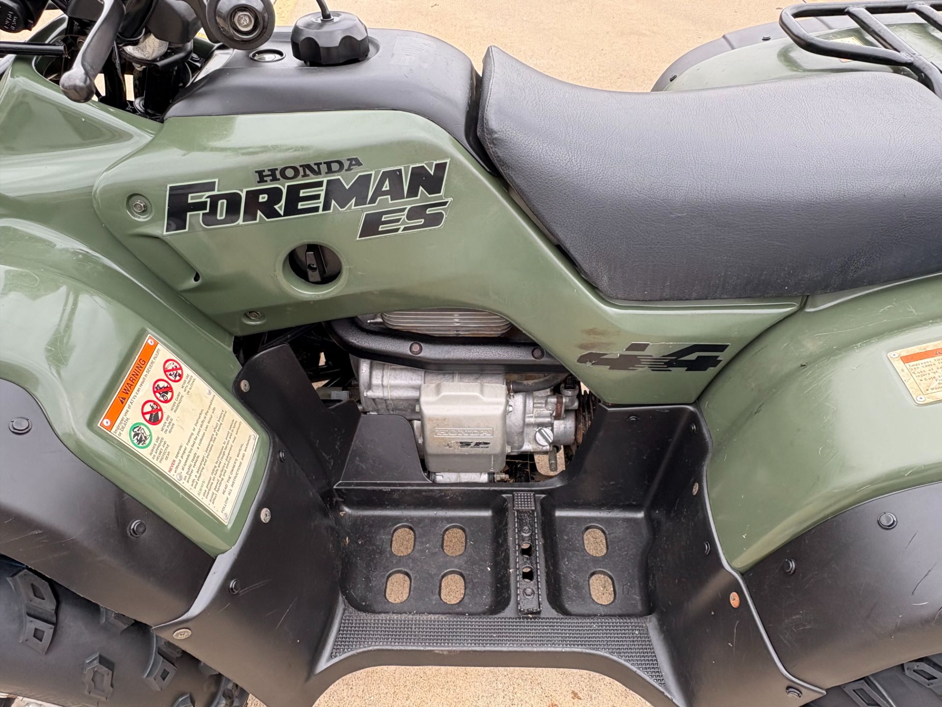 1998 Honda TRX450ES in Freeport, Illinois - Photo 4