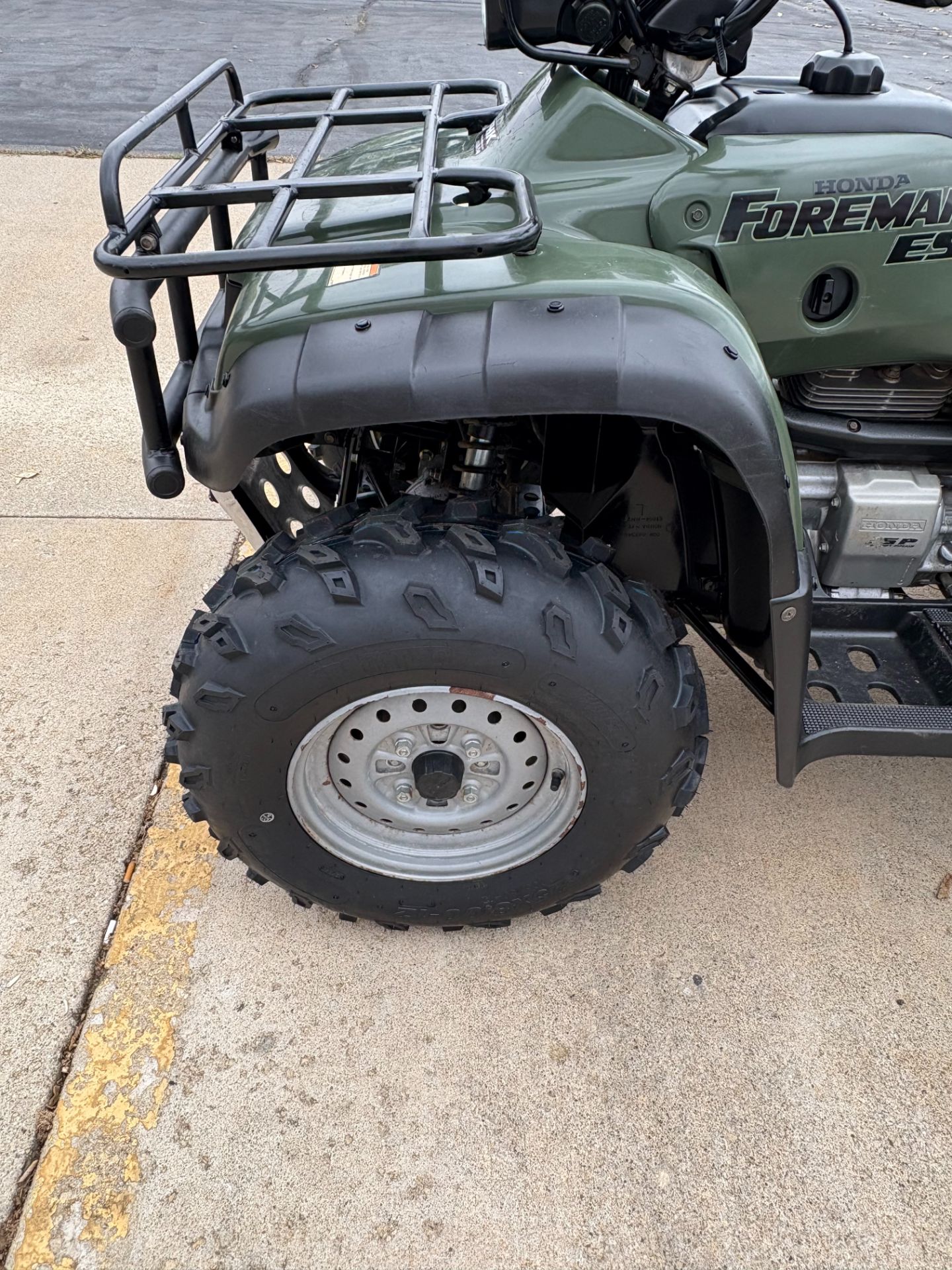 1998 Honda TRX450ES in Freeport, Illinois - Photo 5