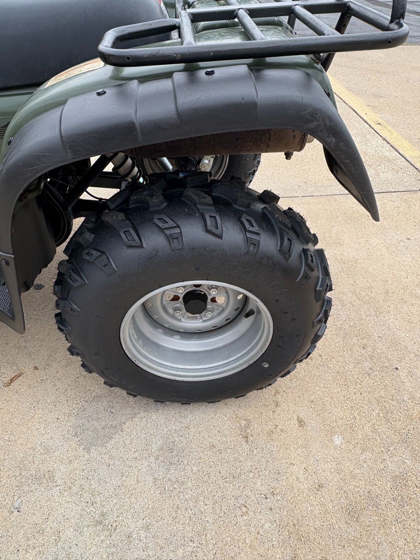 1998 Honda TRX450ES in Freeport, Illinois - Photo 6