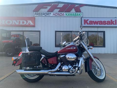 2002 Honda VT750C SHADOW ACE in Freeport, Illinois