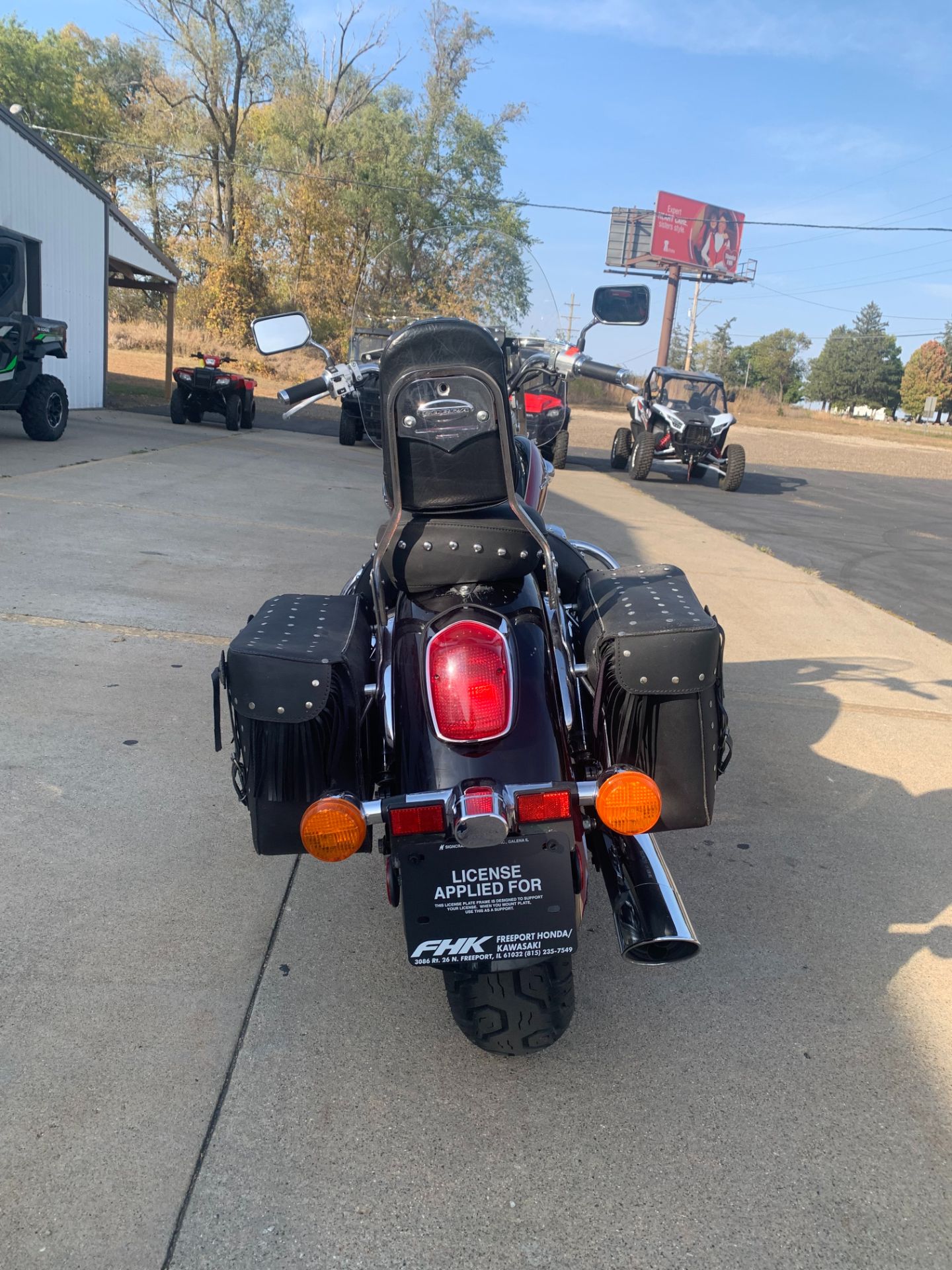 2002 Honda VT750C SHADOW ACE in Freeport, Illinois - Photo 4