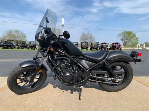 2019 Honda REBEL 500 ABS in Freeport, Illinois - Photo 2