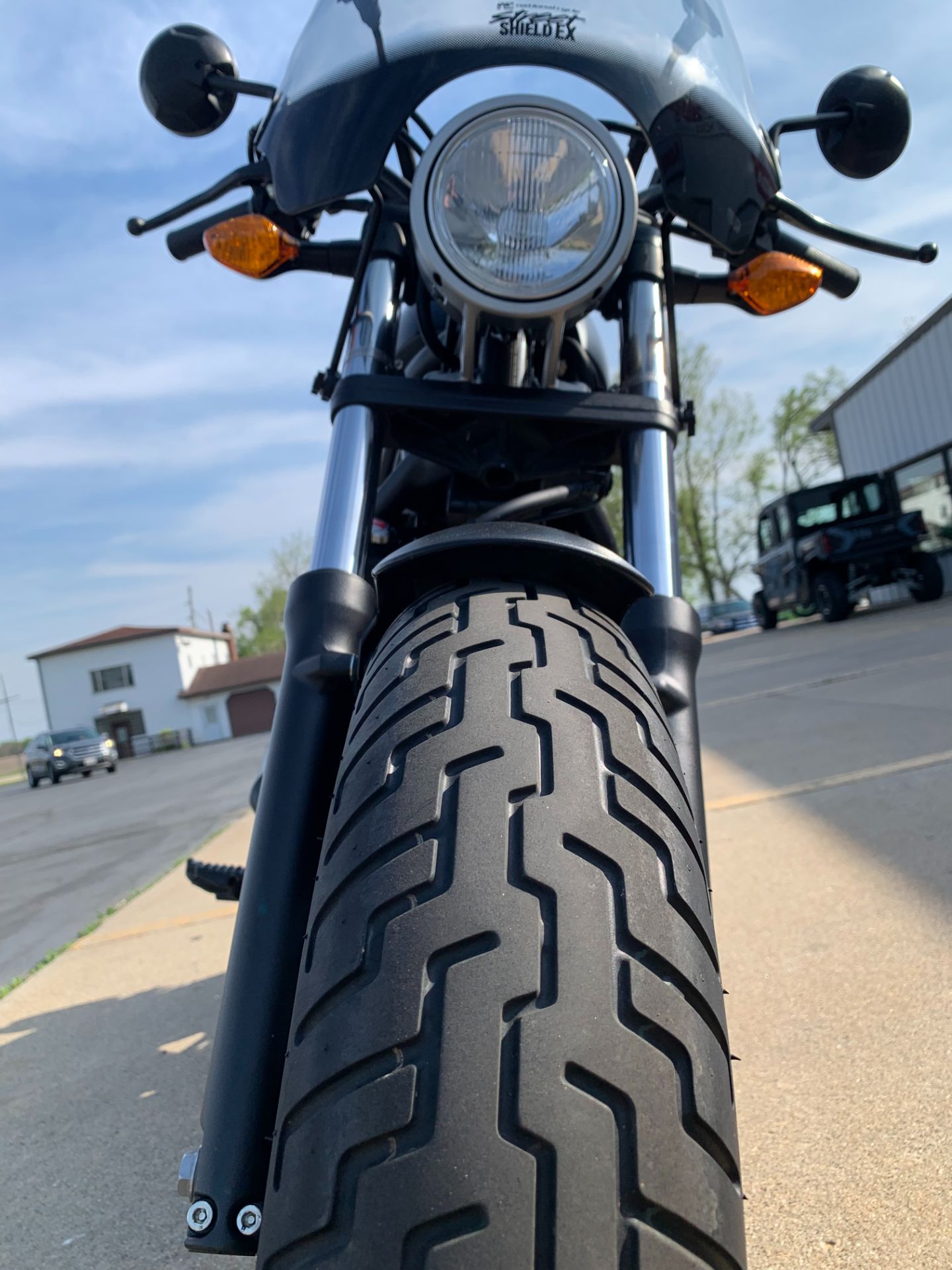 2019 Honda REBEL 500 ABS in Freeport, Illinois - Photo 4