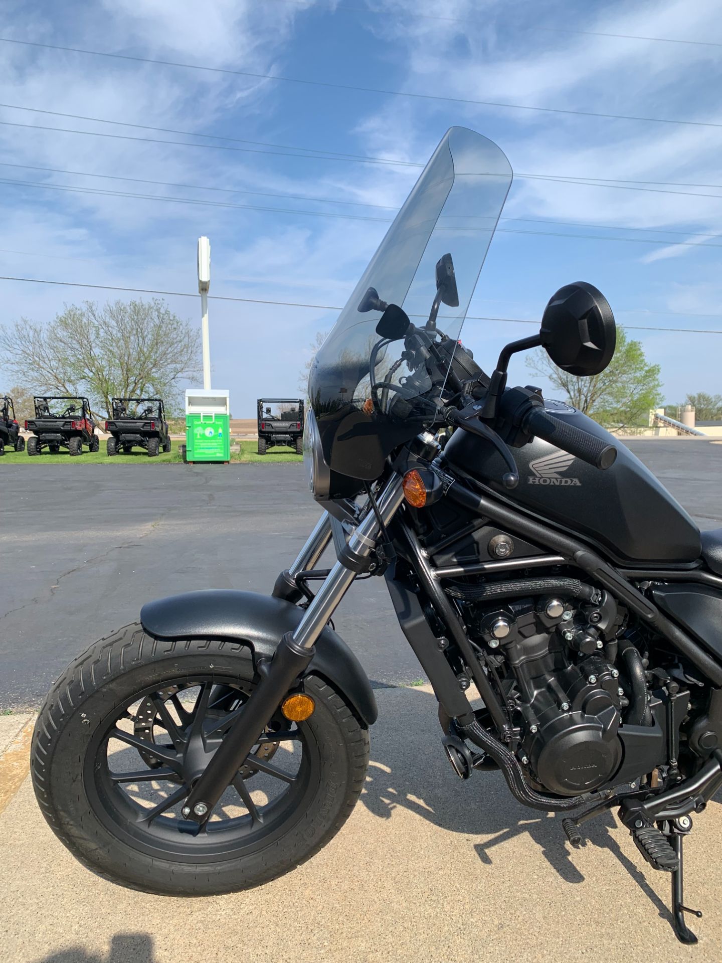 2019 Honda REBEL 500 ABS in Freeport, Illinois - Photo 5