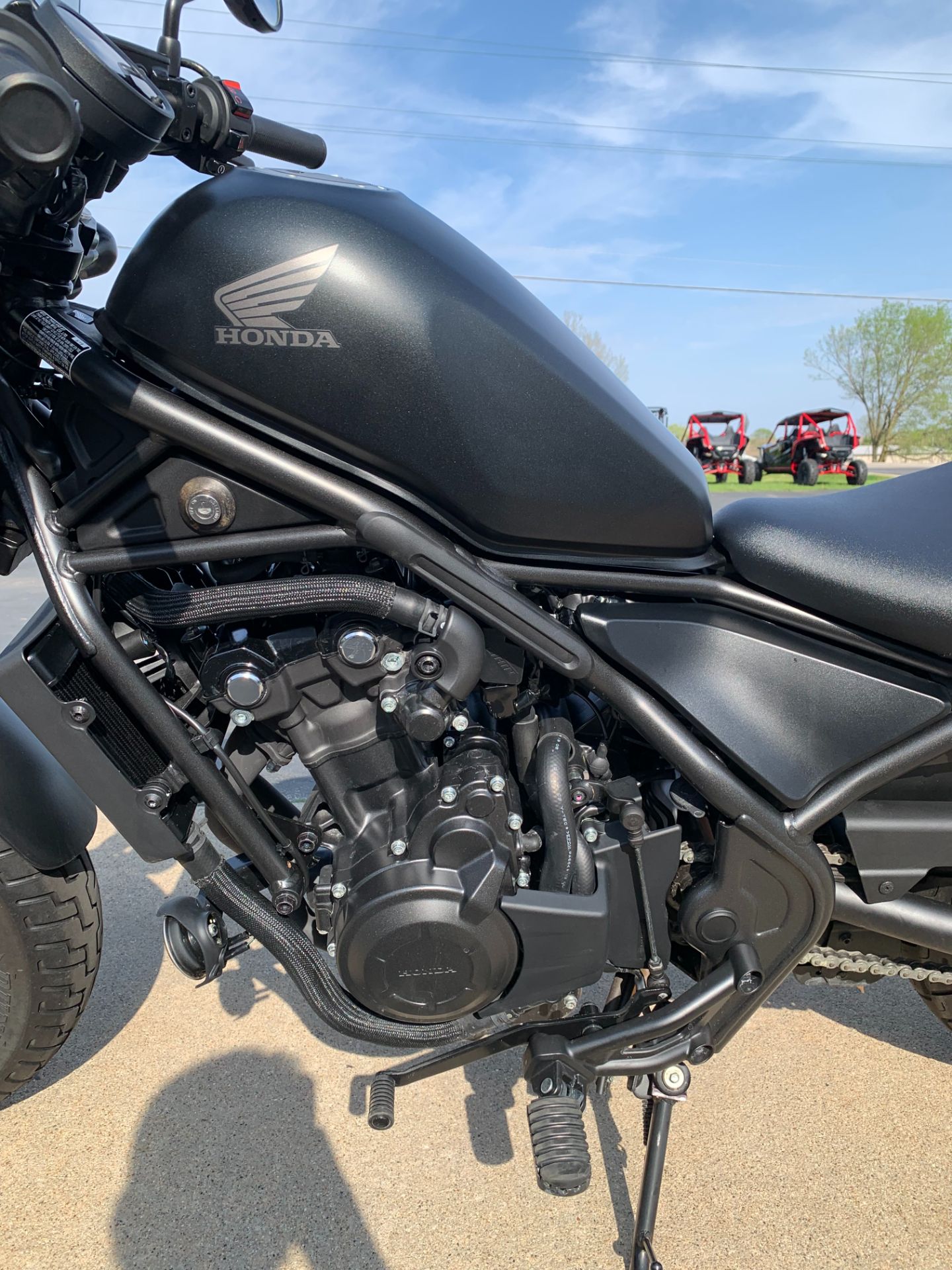 2019 Honda REBEL 500 ABS in Freeport, Illinois - Photo 6