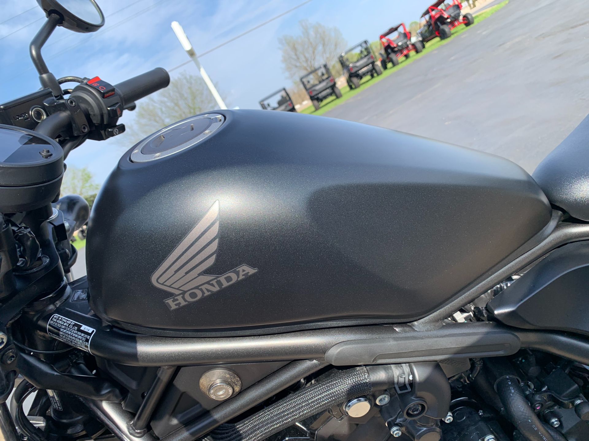 2019 Honda REBEL 500 ABS in Freeport, Illinois - Photo 7