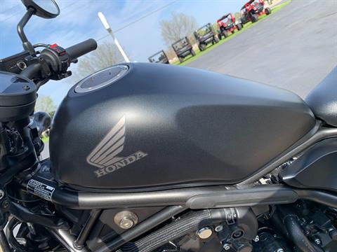 2019 Honda REBEL 500 ABS in Freeport, Illinois - Photo 7